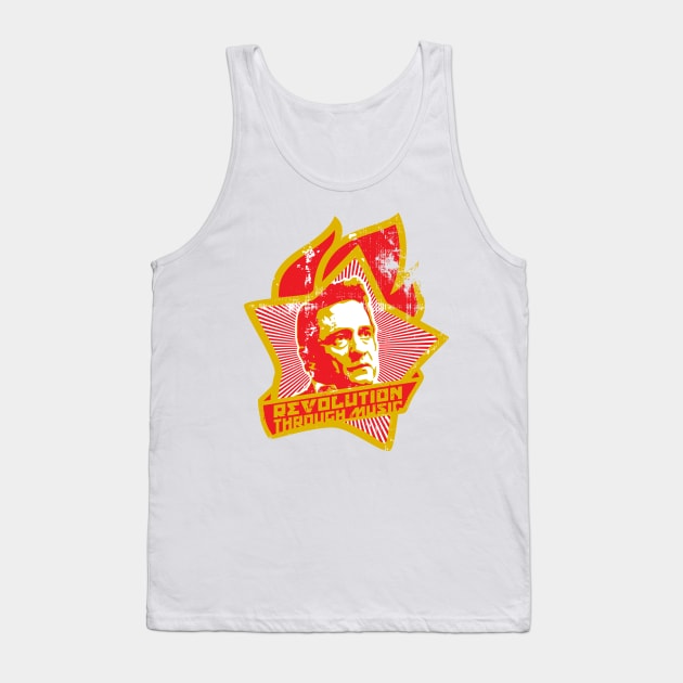 Revolution Through Music Tank Top by jestorey